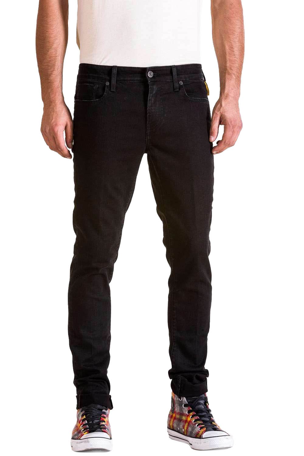 Meltin'Pot - Jeans Misfits D0137-UB060 for Man, Cigarette Style, Skinny fit,  Low Waist, with 5 Pockets- Buy Online in Botswana at  botswana.desertcart.com. ProductId : 177936046.