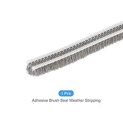 METALLIXITY Brush Seal Weather Stripping