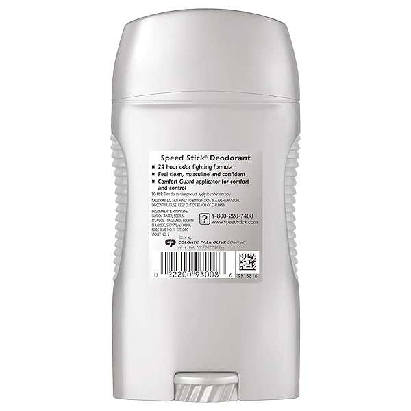 SPEED STICK CLEAR SOLID DEODORANT, OCEAN SURF 3 OZ (PACK OF 5)