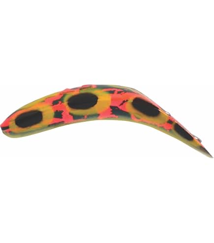 Spin appât leurre de pêche MARDI GRAS spinner pour le brochet, la