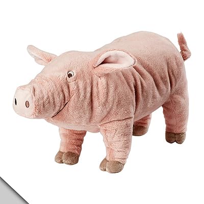 Knorrig IKEA Pig Hog Farm Stuffed Animal Childrens Soft Toy Play, Pink