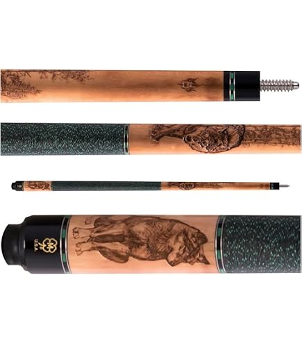 Amazon.com : McDermott G-Core Billiard Pool Cue Shaft, Silver Ring
