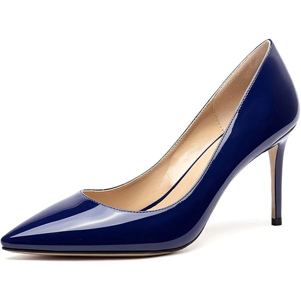 Amazon.com | XYD Women Pointed Toe High Heel Pumps Gradient