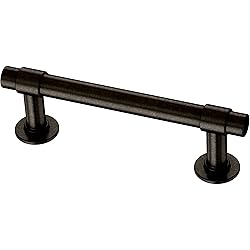 Franklin Brass Cabinet Pull, Soft Iron, 3 in