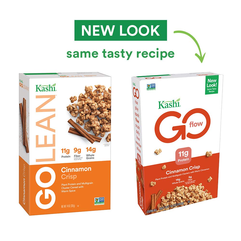 Kashi GO Toasted Berry Crisp Cereal Vegan NonGMO 14