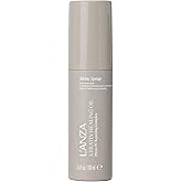 L'ANZA Keratin Healing Oil Shine Spray Hair Treatment Spray, Tames Flyaways, Anti-Humidity, Heat & UV Protection, Color Safe, Lightweight Finish Anti-Humidity, Sulfate Free (3.4 Fl Oz)
