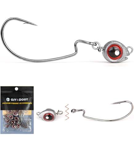 Amazon.com : VMC, Heavy Duty Weghted Swimbait Hook, 7/0 Hook Size, 1/4 oz, Black/Nickel, Package of 4, HDWSB14#7/0BNPP : Artificial Fishing Bait : Sports & Outdoors Amazon.com : VMC, Heavy Duty Weghted Swimbait Hook, 7/0 Hook Size, 1/4 oz, Black/Nickel, Package of 4, HDWSB14#7/0BNPP : Artificial Fishing Bait : Sports & Outdoors