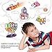 Innoo Tech Magnetic Blocks, Frreis Wheel Magnetic Building Blocks, Instruction Booklet Included, Magnetic Construction Kids Toys, Educational Toys for Toddlers & Kids, 46 Pieces Magnetic Shapes