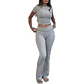 Nimsruc Two Piece Lounge Sets For Women Summer Outfits