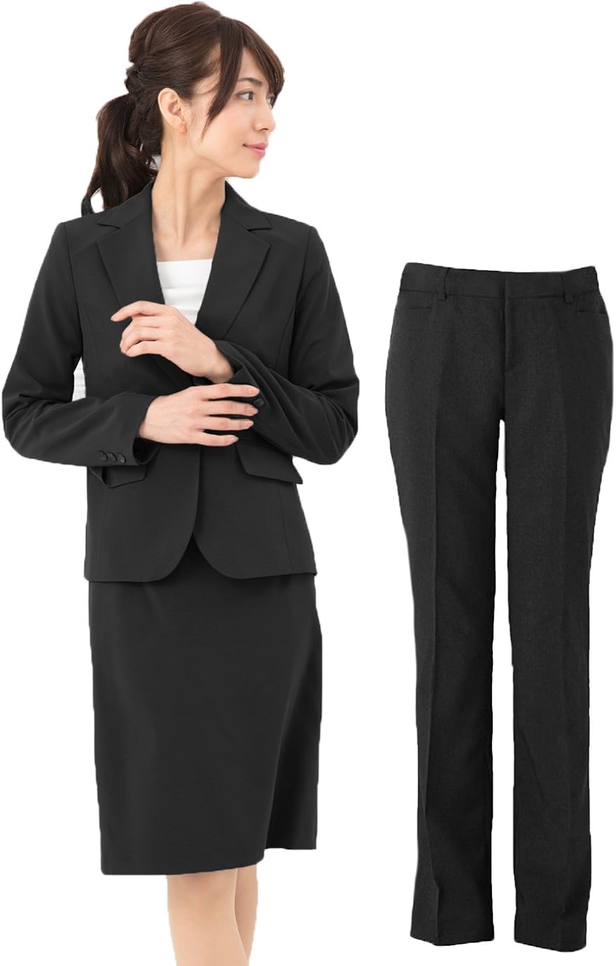 Amazon アッドルージュ Addrougeスーツ レディース 3点セット 2way