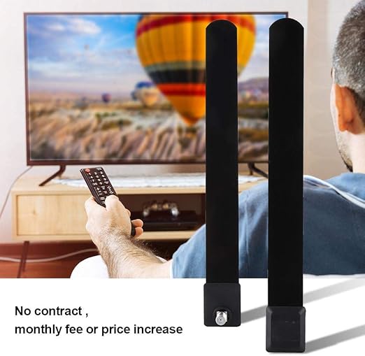 crystal clear tv antenna