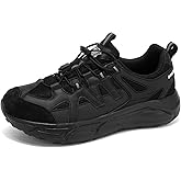 Men's Hiking Shoes, Durable Outdoor Design, Breathable Mesh, Traction Sole