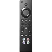 Telecomando Vocale Sostitutivo Per Fire TV Stick 4K/Lite - Compatibile Con Toshiba, Insignia, Pioneer