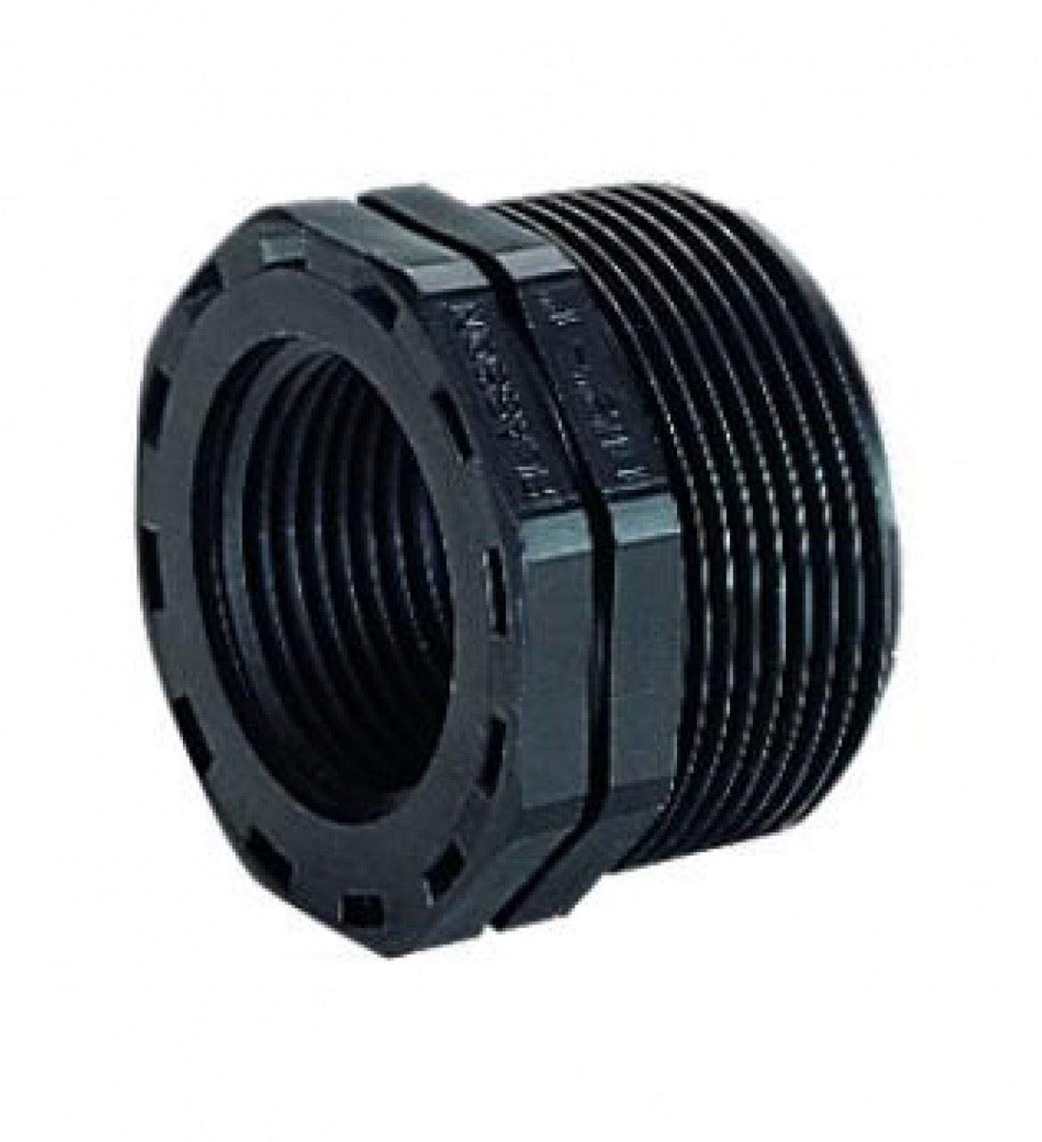 PLASSON 3/4" x 1/2" BSP Reducing Bush - 5027 - Pack of 2