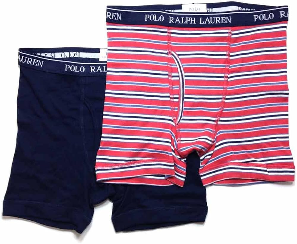 POLO RALPH LAUREN boys Boxer Brief 2 Pack B Boys underwear