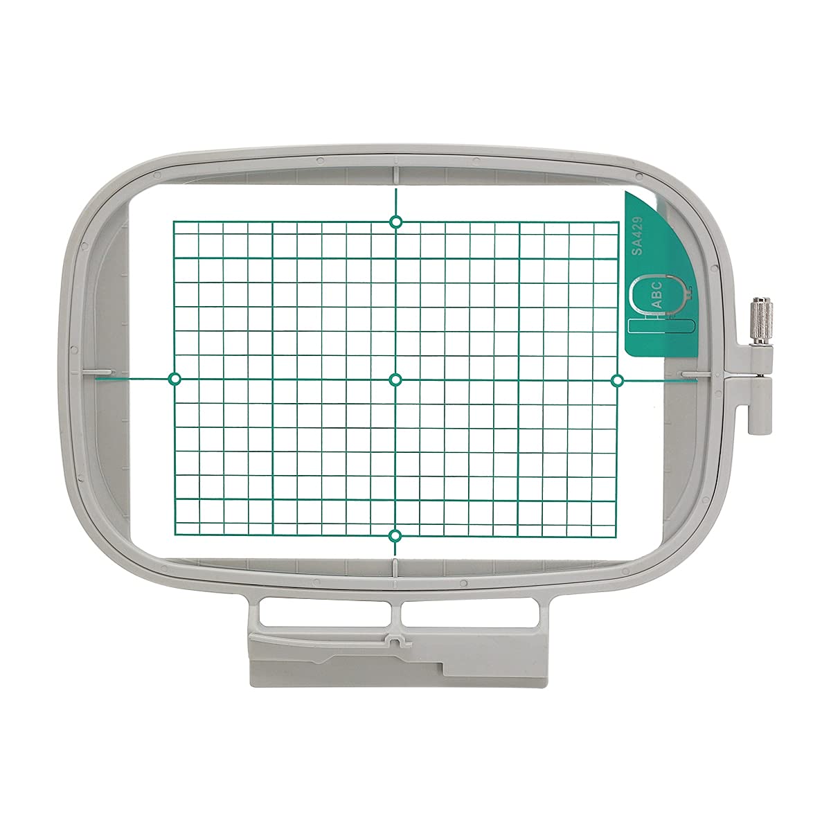 Sew Tech Embroidery Hoops for Brother Galaxie 3000 3000C 3000D 3100D etc. Sewing and Embroidery Machine Hoops(5x7" - EF69)