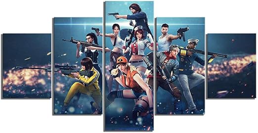 Amazon Com Hope003 Canvas Painting 5 Framed5 Piece Shooting