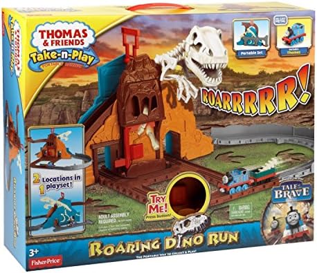 Only One Supplied Thomas Roaring Dino Run.