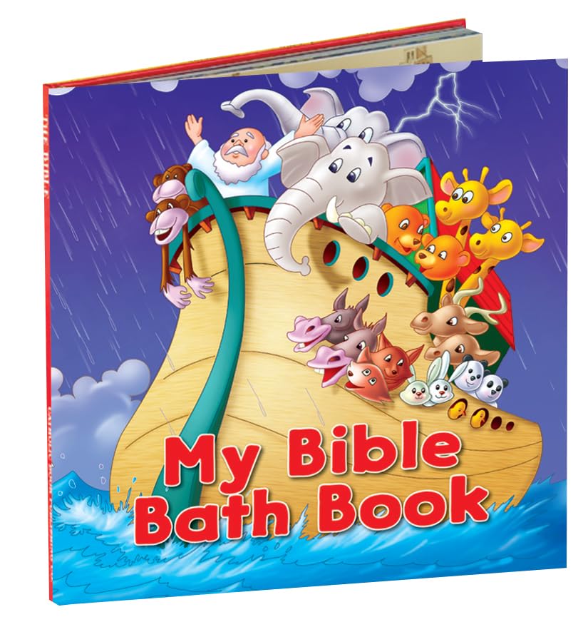 My Bible Bath Book en promo sur Amazon