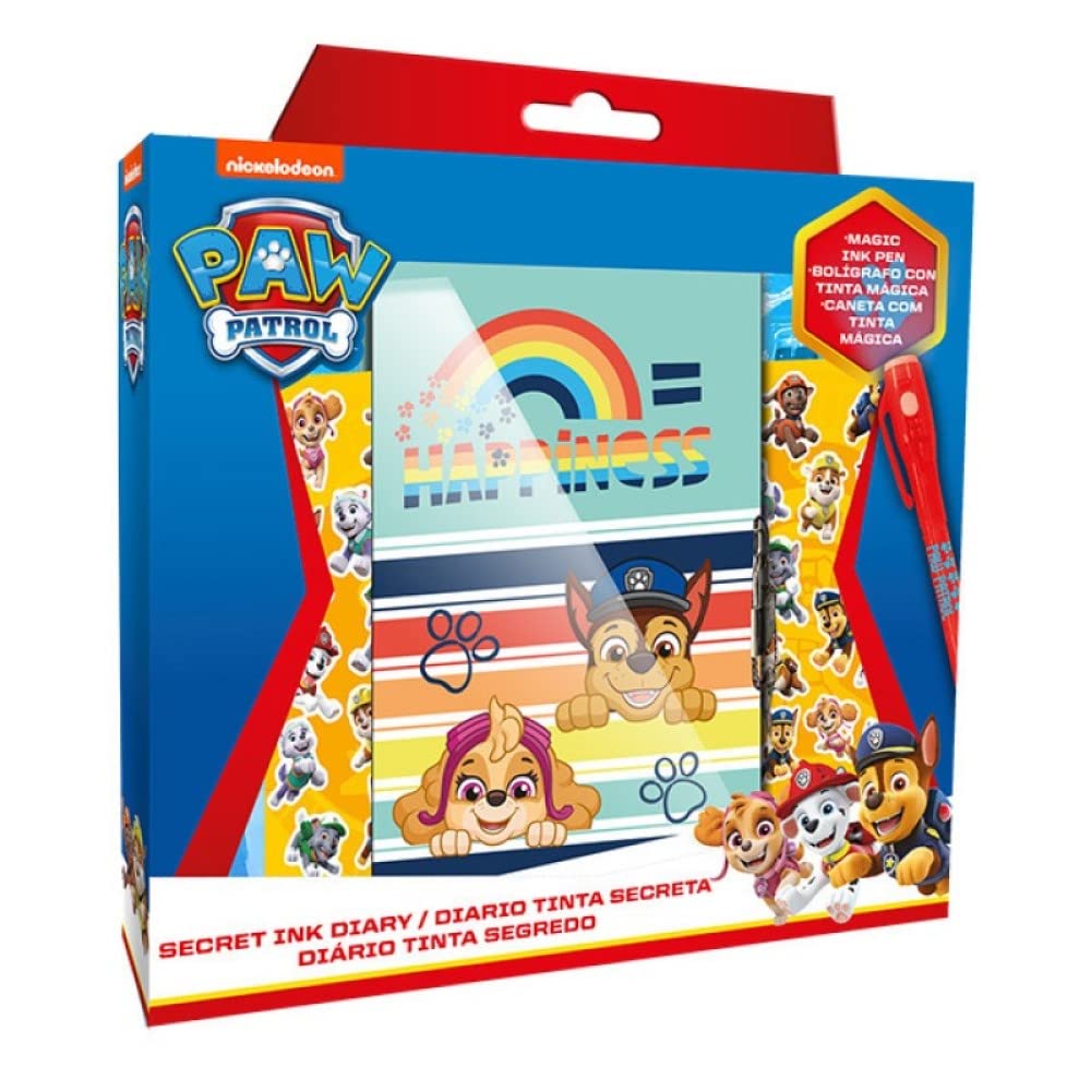Paw Patrol Paw Patrol Journal with Magic Pen