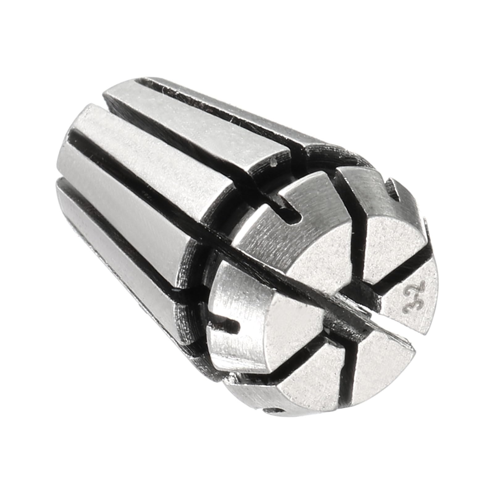 CoCud Spring Collet Chuck, ER-11 Spring Collet 3mm Clamping Diameter, 40Cr Steel Convenient Disassembly Chuck - (Applications: for CNC Engraving Machine Tool)