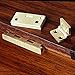 Brusso Large Box Hinges (Pair), 1-1/4