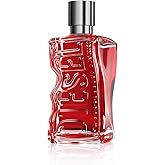 DIESEL D RED, Eau de Parfum & Fragrance Gift Set for Men, Fougere & Aromatic With Notes of Red Grapefruit, Lavender & Sandalwood