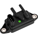 EVERESTWAY DPFE15 EGR Exhaust Gas Recirculation Pressure Feedback Sensor Compatible for Ford F-150 F-250 F-350 Expedition Ranger Lincoln Mercury Mazda DPFE15 F77Z9J460AB VP8T