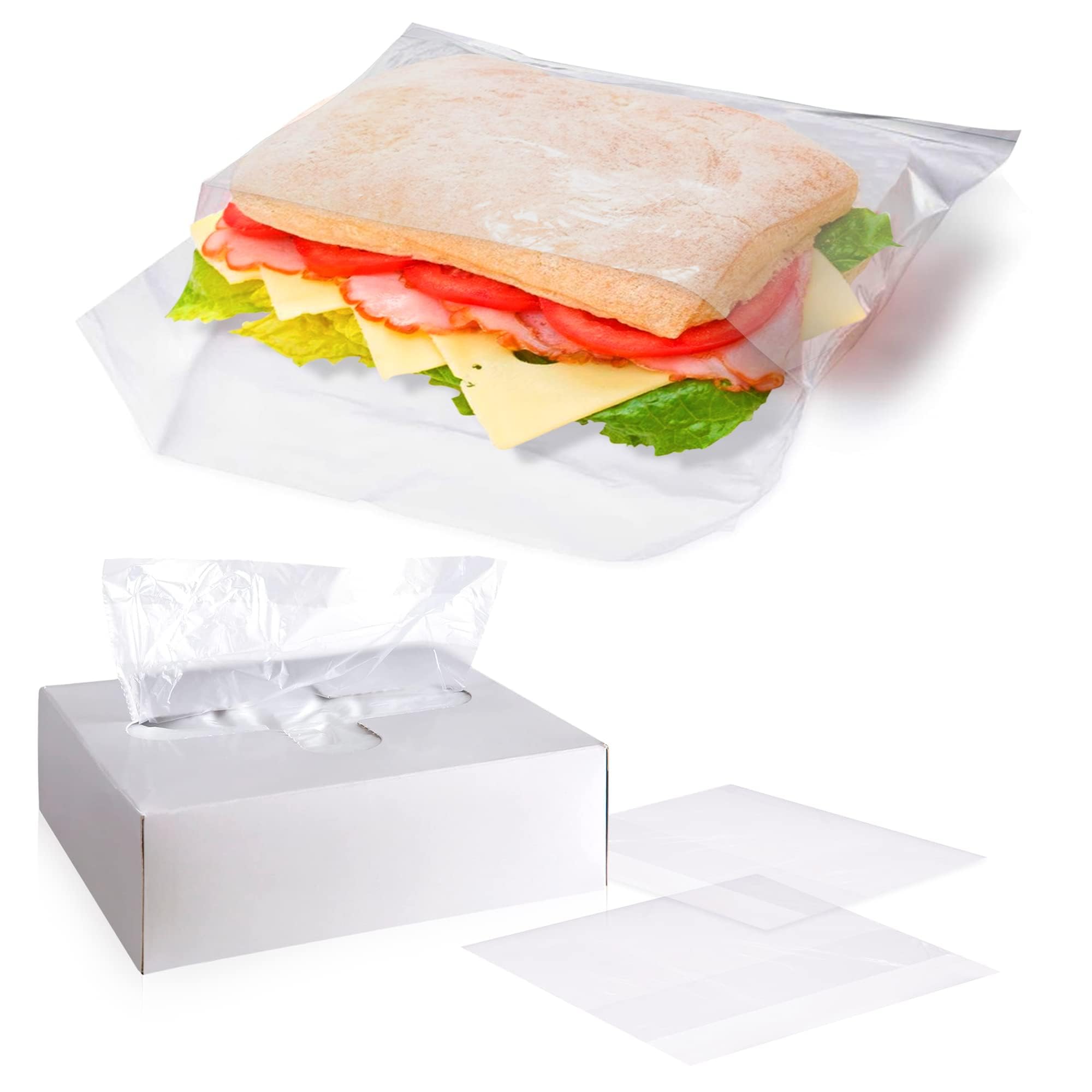 Mua APQ Fold Top Sandwich Bags, 6.5 x 7.5 Inch. Pack of 2000 Clear