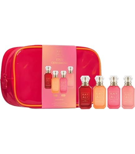 Amazon.com : KAYALI Musk Obsessions Miniature Eau de Parfum Set 4
