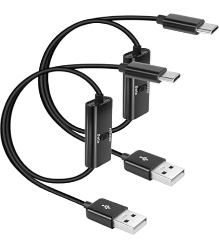 Amazon.com: MECCANIXITY USB Cable with ON/Off Switch, USB Male to