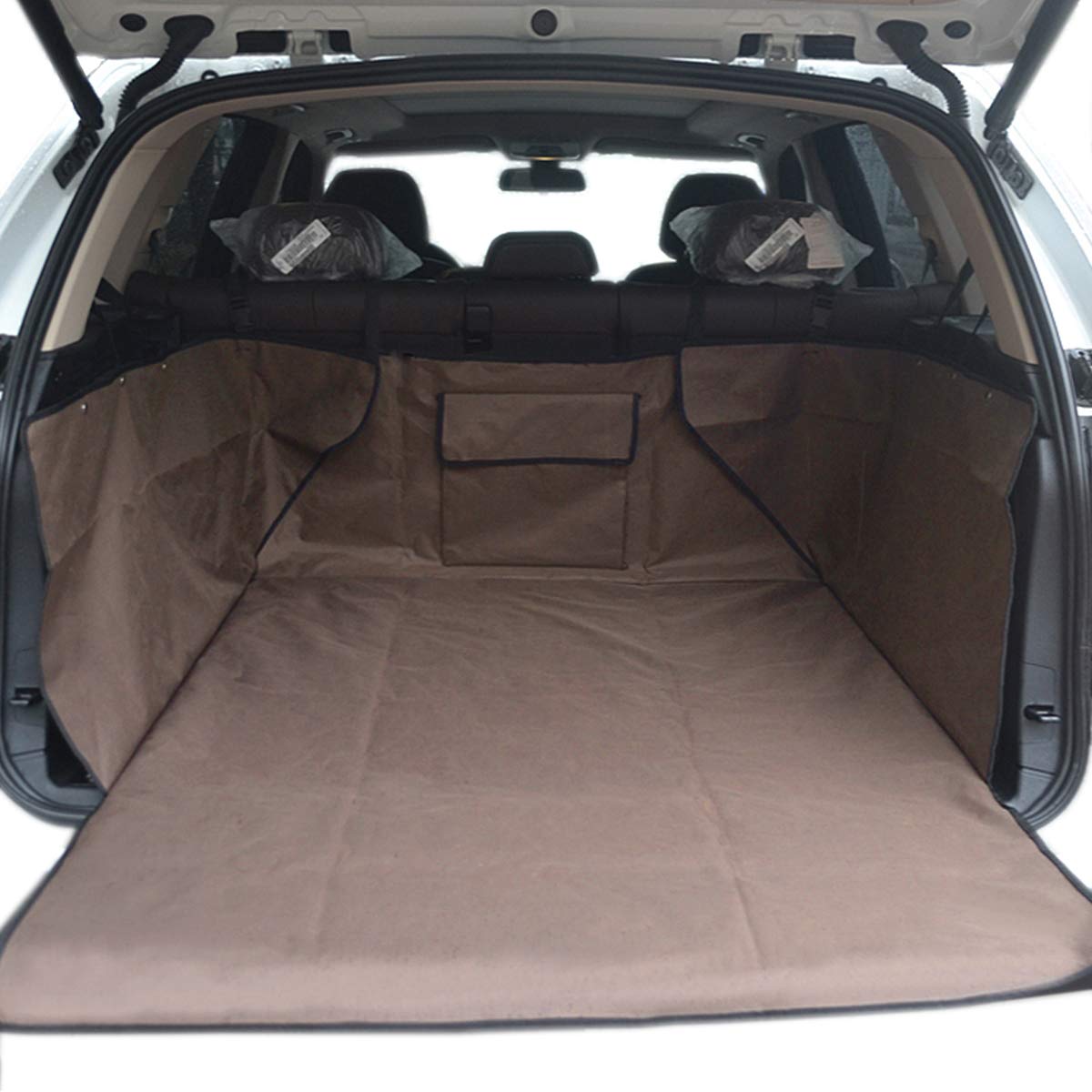 PETCUTE Car boot liner for dogs car boot covers dog mat for car waterproof boot liner for dogs