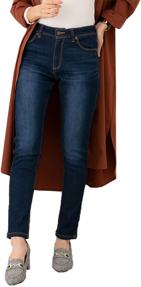 Amazon セレクトリベリー アルガンオイル スキニーパンツ スタイルアップ デニムパンツ 大きいサイズ レディース W 4645 ジーンズ 通販