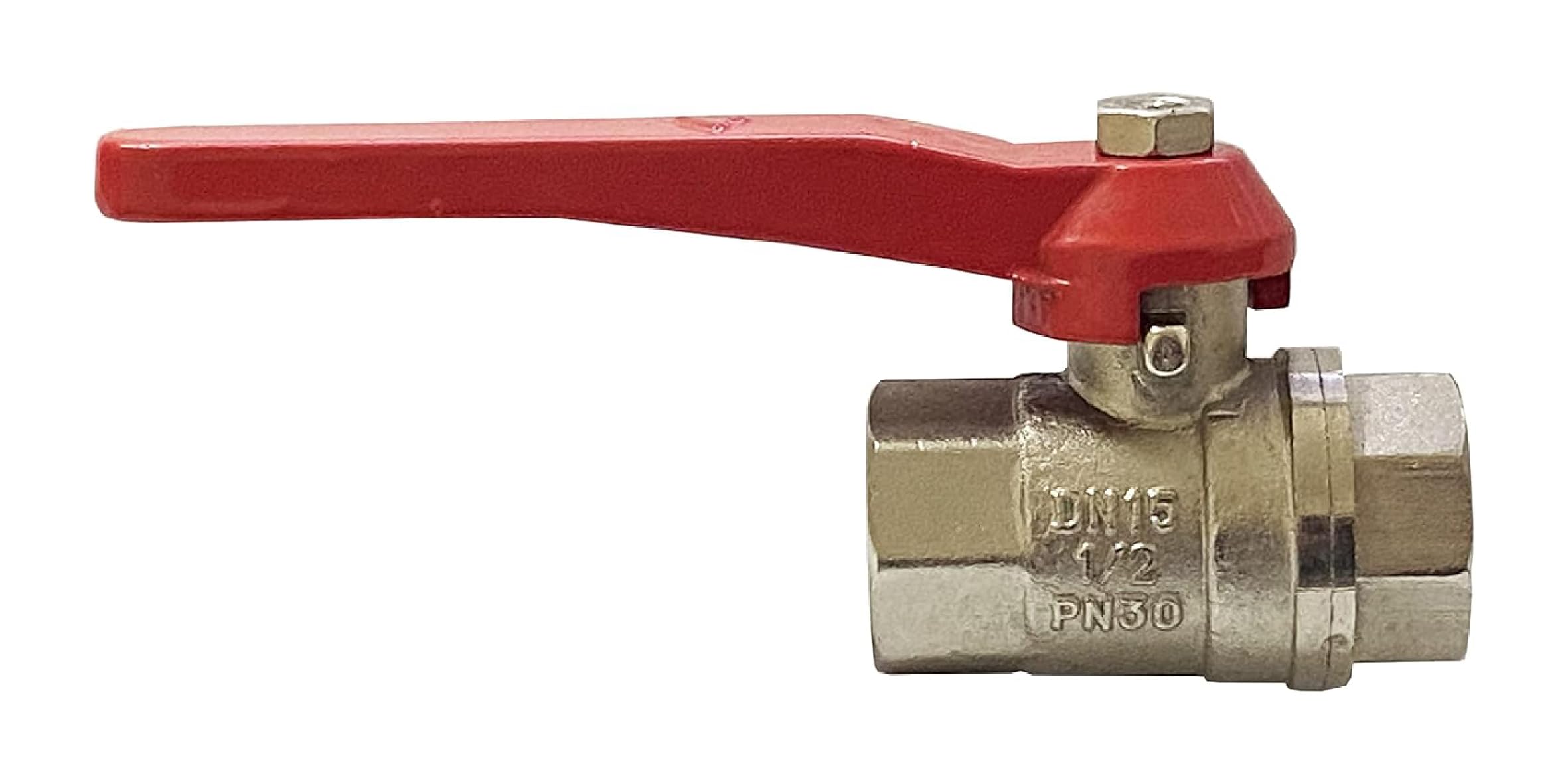 Kippen 5002AX - Ball Valve F/F - 1/2" with Lever Handle