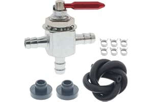 Hutdkte Fuel Shut Off Valve for Hustler Scag 745059 482212 1-633347