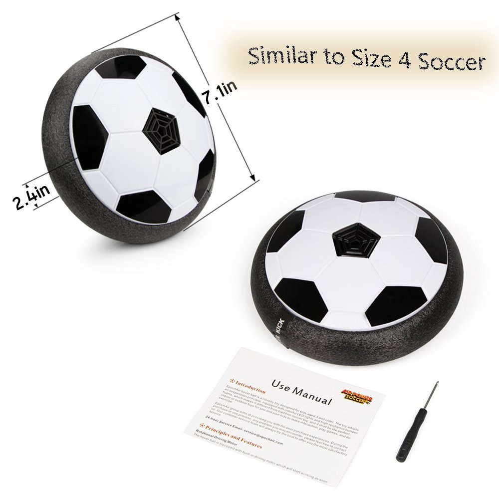 epoch air hover soccer ball