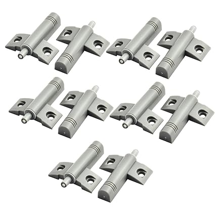 Uxcell Plastic Kitchen Cabinet Door Drawer Soft Quiet Close Closer