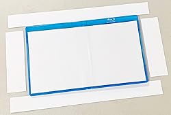 Blu-ray Case Matte Inserts Inkjet or Laser 100
