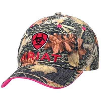 ARIAT Womens Camo Cap, Mossy Oak, OS 