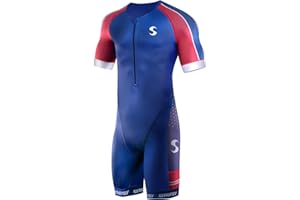 Synergy Triathlon Tri Suit - Men's Elite Short Sleeve Trisuit