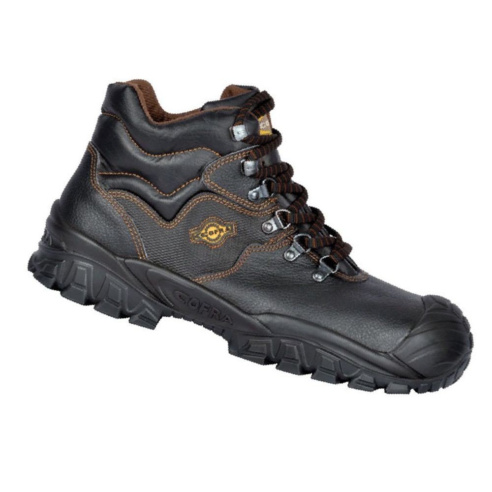 Cofra NT210-000.W47 Size 47 UK S3 SRC "New Reno" Safety Shoes - Black - EN safety certified