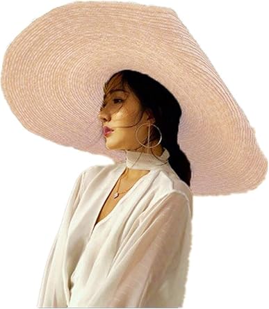 oversized sun hat