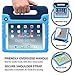 Pure Sense Buddy Antimicrobial Kids Tablet Case for iPad Air 1 | Full Kit: Rugged Case Stand, Magic Handle, Screen Protector, Strap, and Cleaning Spray