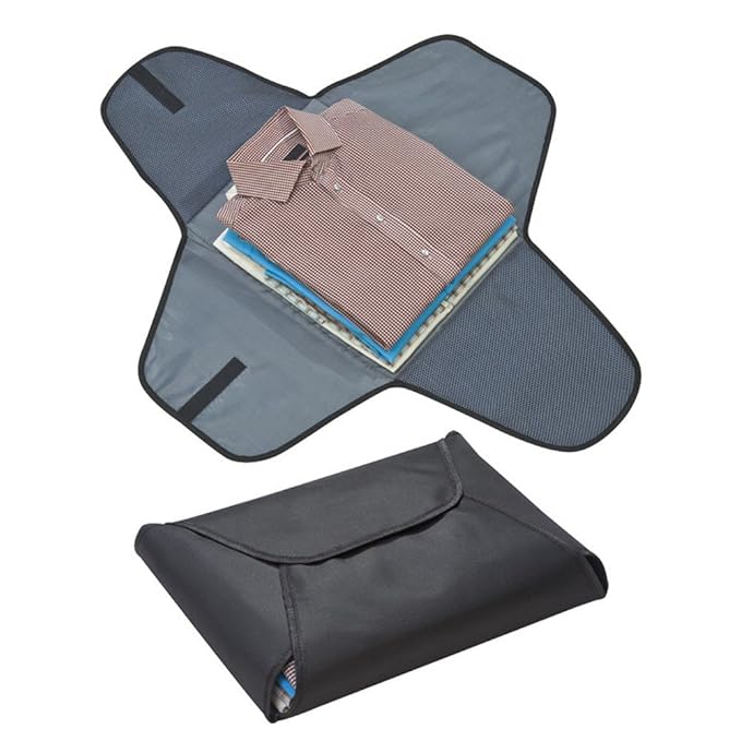 Plegador de camisas para viajes