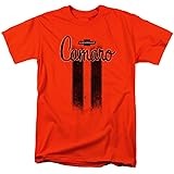 Chevy Camaro Vintage Car Logo GM T Shirt & Stickers