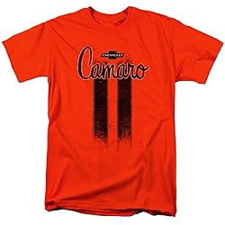 Chevy Camaro Vintage Car Logo GM T Shirt & Stickers