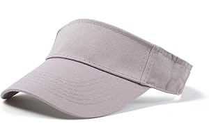 ANDICEQY Sport Sun Visor Hats Adjustable Empty Top Baseball Cap Cotton Ball Caps for Women and Men