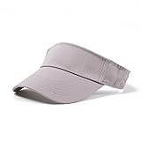 ANDICEQY Sport Sun Visor Hats Adjustable Empty Top