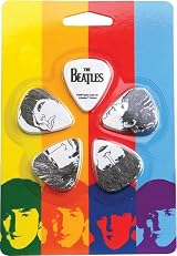D'Addario Beatles Guitar Picks Revolver Medium – 10-Pack Collectible Set view 4