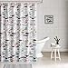 HipStyle - Sardinia - Modern Multi-color Fish - Cotton Printed - Designer Shower Curtain - 72